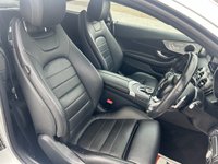 USED 2017 10 MERCEDES-BENZ C-CLASS 2.1 C220d AMG Line (Premium) Coupe 2dr Diesel G-Tronic+ Euro 6 (s/s) (170 ps) 12 MONTH MOT & ENGINE SERVICE