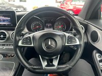 USED 2017 10 MERCEDES-BENZ C-CLASS 2.1 C220d AMG Line (Premium) Coupe 2dr Diesel G-Tronic+ Euro 6 (s/s) (170 ps) 12 MONTH MOT & ENGINE SERVICE