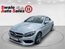 USED 2017 10 MERCEDES-BENZ C-CLASS 2.1 C220d AMG Line (Premium) Coupe 2dr Diesel G-Tronic+ Euro 6 (s/s) (170 ps) 12 MONTH MOT & ENGINE SERVICE