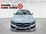 USED 2017 10 MERCEDES-BENZ C-CLASS 2.1 C220d AMG Line (Premium) Coupe 2dr Diesel G-Tronic+ Euro 6 (s/s) (170 ps) 12 MONTH MOT & ENGINE SERVICE