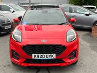 USED 2020 20 FORD PUMA 1.0T EcoBoost MHEV ST-Line X First Edition Plus SUV 5dr Petrol Manual Euro 6 (s/s) (155 ps) 