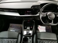 USED 2023 23 AUDI S3 2.0 TFSI Sportback 5dr Petrol S Tronic quattro Euro 6 (s/s) (310 ps) Absolutely Amazing Car, FSH, Fantastic Condition, No Deposit, No Fee Finance, Part Exchange Welcomed