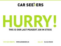 USED 2024 24 PEUGEOT 208 1.2 PureTech Active Hatchback 5dr Petrol Manual Euro 6 (s/s) (75 ps) GREAT SPEC | 2 KEYS | FULL HISTORY
