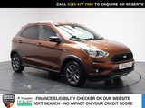 USED 2018 68 FORD KA+ 1.2 Ti-VCT Active Hatchback 5dr Petrol Manual Euro 6 (s/s) (85 ps) HISTORY+CAR PLAY+HEATED SEATS
