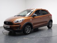 USED 2018 68 FORD KA+ 1.2 Ti-VCT Active Hatchback 5dr Petrol Manual Euro 6 (s/s) (85 ps) HISTORY+CAR PLAY+HEATED SEATS