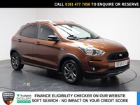 USED 2018 68 FORD KA+ 1.2 Ti-VCT Active Hatchback 5dr Petrol Manual Euro 6 (s/s) (85 ps) HISTORY+CAR PLAY+HEATED SEATS