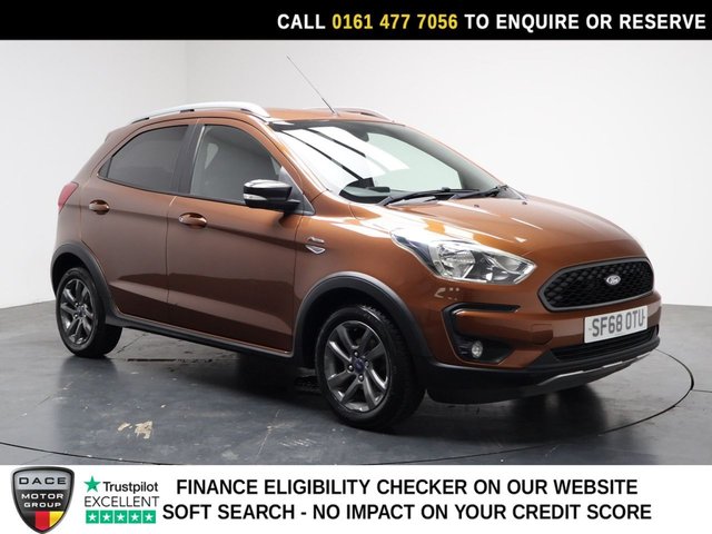 View our Ford Ka+ range
