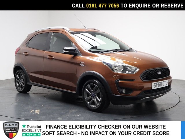 View our Ford Ka+ range