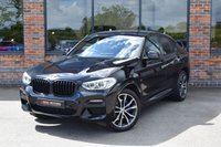 USED 2019 69 BMW X4 3.0 30d M Sport SUV 5dr Diesel Auto xDrive Euro 6 (s/s) (265 ps) 1 OWNER / M SPORT PLUS PACKAGE