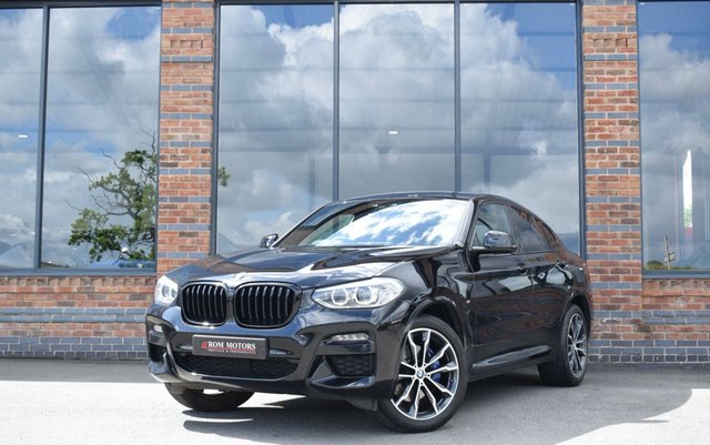 View our BMW X4 range