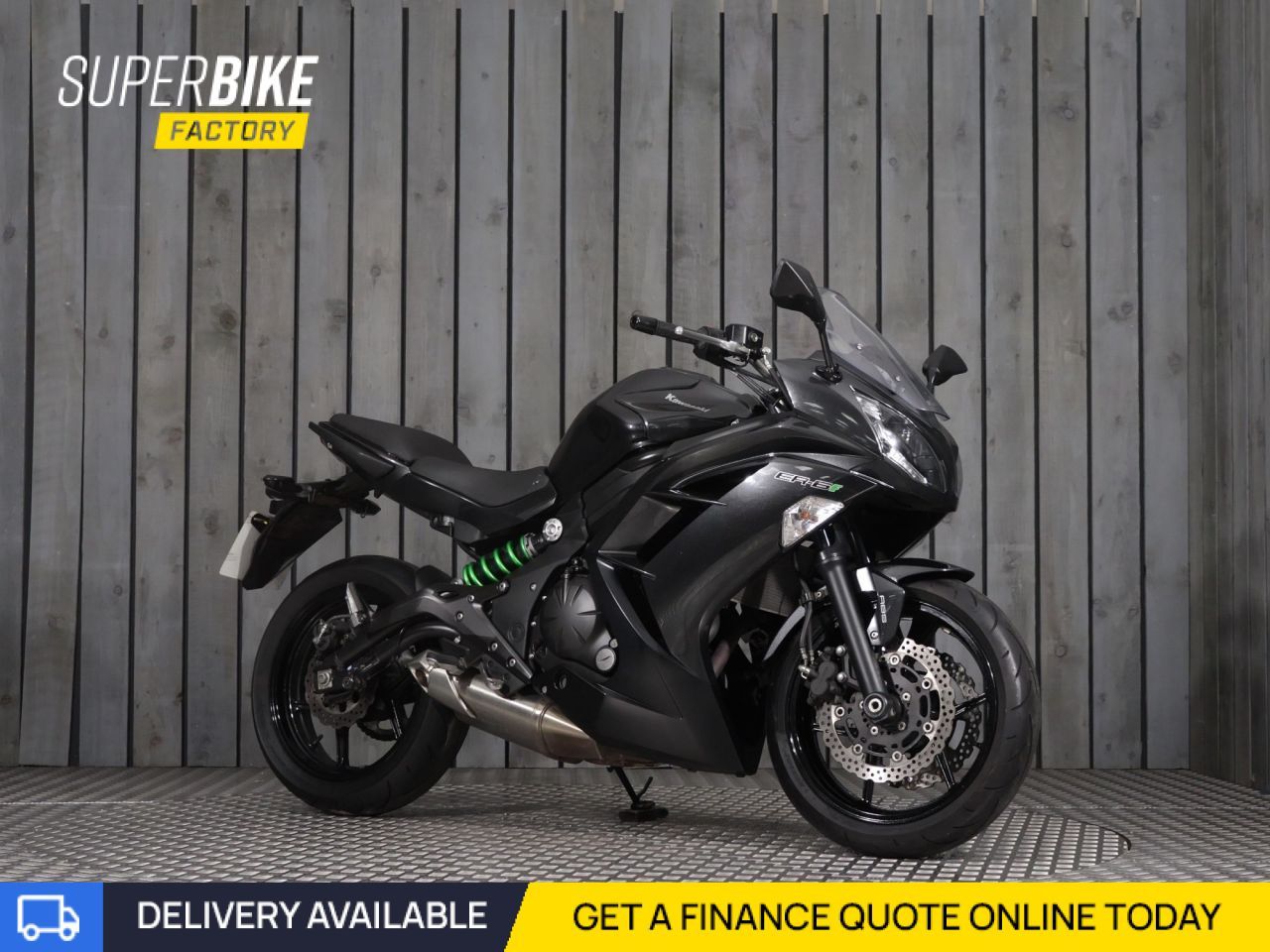 KAWASAKI ER-6FER-6F