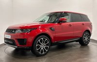 USED 2021 21 LAND ROVER RANGE ROVER SPORT 3.0 D250 MHEV HSE Silver SUV 5dr Diesel Auto 4WD Euro 6 (s/s) (250 ps) 