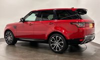 USED 2021 21 LAND ROVER RANGE ROVER SPORT 3.0 D250 MHEV HSE Silver SUV 5dr Diesel Auto 4WD Euro 6 (s/s) (250 ps) 