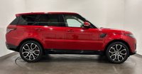 USED 2021 21 LAND ROVER RANGE ROVER SPORT 3.0 D250 MHEV HSE Silver SUV 5dr Diesel Auto 4WD Euro 6 (s/s) (250 ps) 