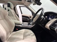 USED 2021 21 LAND ROVER RANGE ROVER SPORT 3.0 D250 MHEV HSE Silver SUV 5dr Diesel Auto 4WD Euro 6 (s/s) (250 ps) 