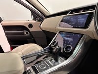 USED 2021 21 LAND ROVER RANGE ROVER SPORT 3.0 D250 MHEV HSE Silver SUV 5dr Diesel Auto 4WD Euro 6 (s/s) (250 ps) 