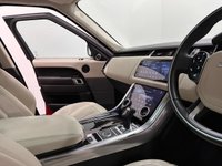 USED 2021 21 LAND ROVER RANGE ROVER SPORT 3.0 D250 MHEV HSE Silver SUV 5dr Diesel Auto 4WD Euro 6 (s/s) (250 ps) 
