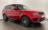 USED 2021 21 LAND ROVER RANGE ROVER SPORT 3.0 D250 MHEV HSE Silver SUV 5dr Diesel Auto 4WD Euro 6 (s/s) (250 ps) 