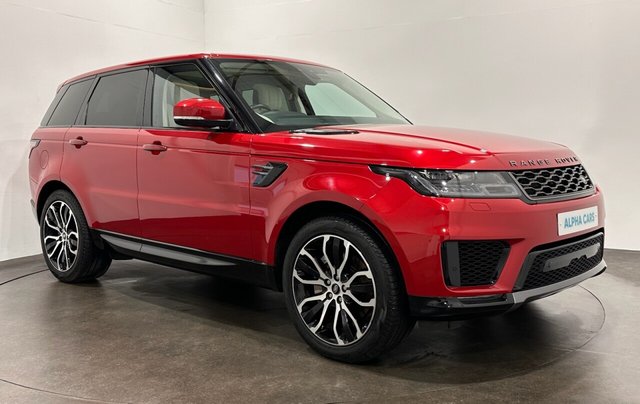2021 21 Land Rover Range Rover Sport 3.0 D250 MHEV HSE Silver SUV 5dr Diesel Auto 4WD Euro 6 (s/s) (250 ps)