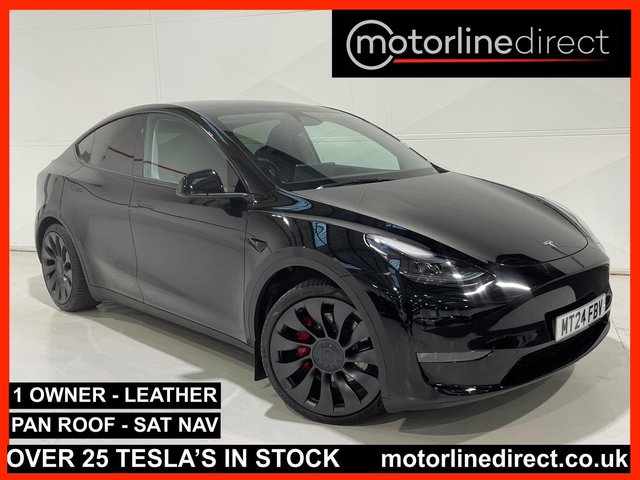 View our TESLA MODEL Y