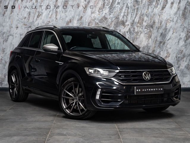 View our Volkswagen T-Roc 2.0 TSI R SUV 5dr Petrol DSG 4Motion Euro 6 (s/s) (300 ps)
