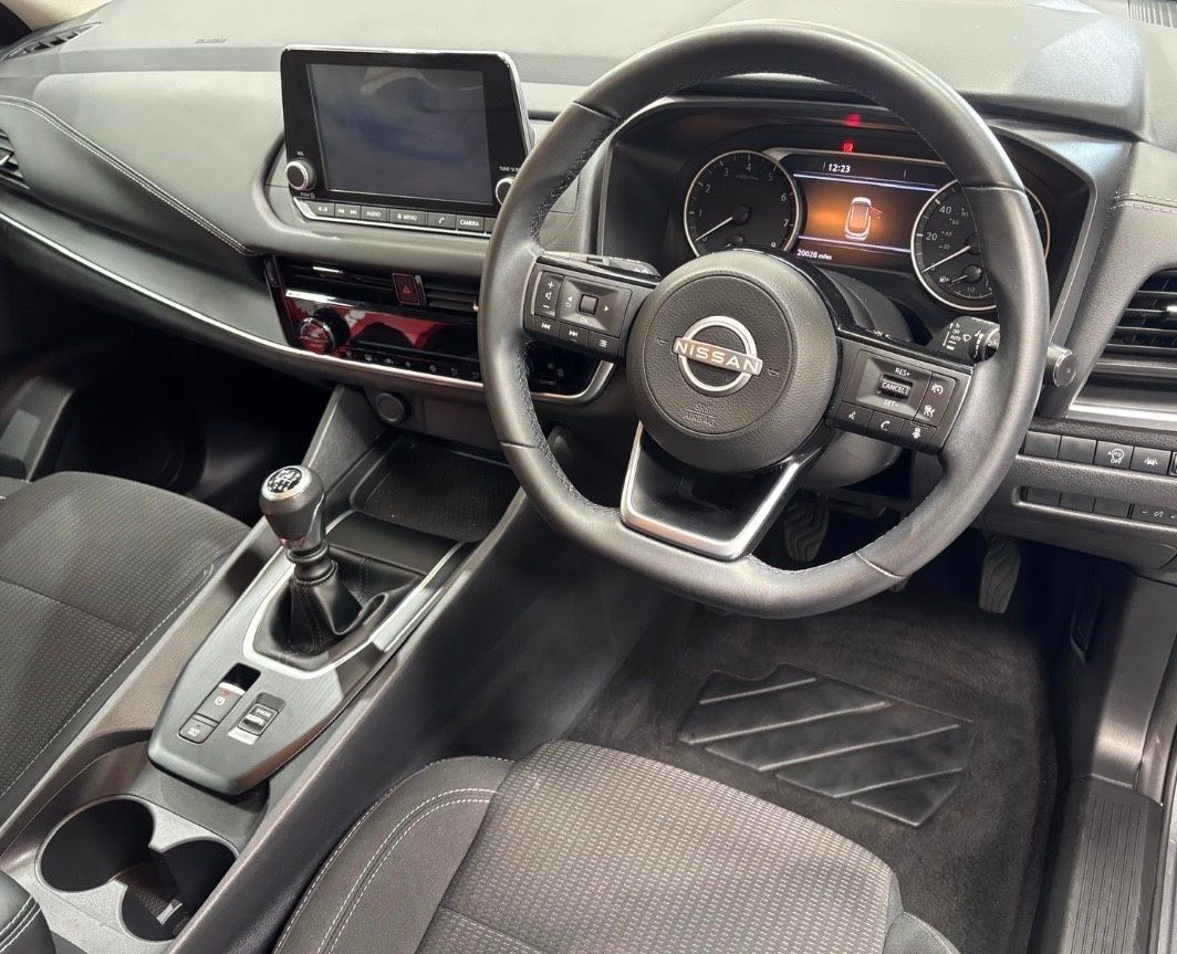 USED 2024 73 NISSAN QASHQAI 1.3 DIG-T MHEV Acenta Premium SUV 5dr Petrol Hybrid Manual Euro 6 (s/s) (140 ps) 