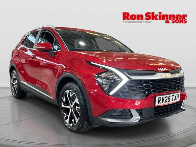 2025 25 KIA SPORTAGE 1.6 h T-GDi 3 SUV 5dr Petrol Hybrid Auto Euro 6 (s/s) (207 bhp) 