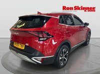 USED 2025 25 KIA SPORTAGE 1.6 h T-GDi 3 SUV 5dr Petrol Hybrid Auto Euro 6 (s/s) (207 bhp) 