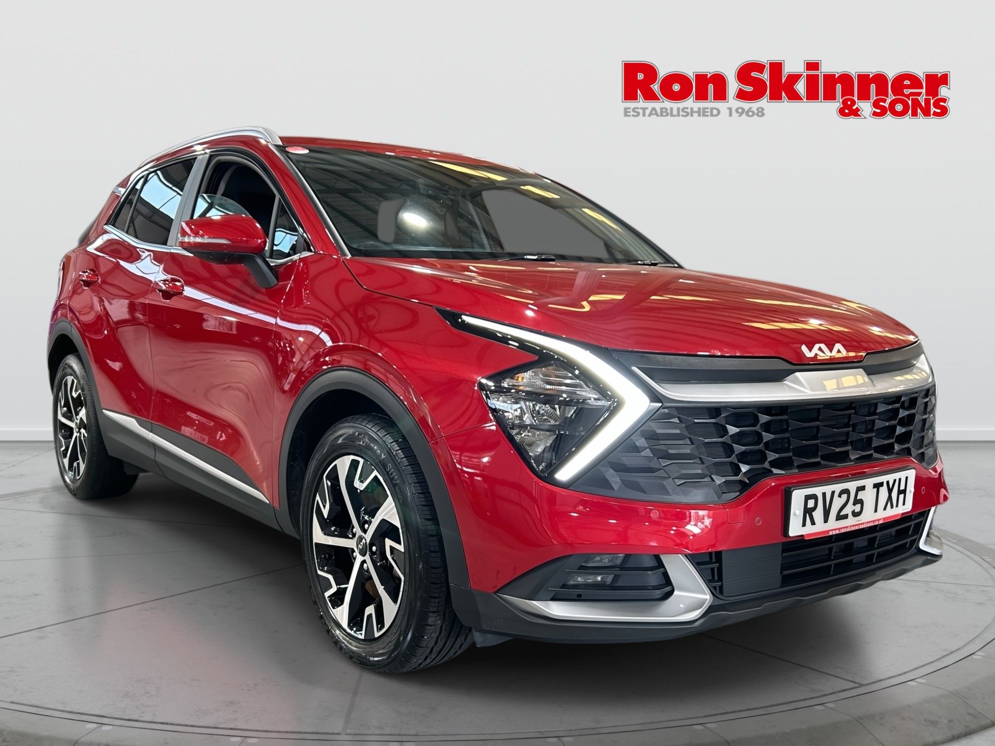 USED 2025 25 KIA SPORTAGE 1.6 h T-GDi 3 SUV 5dr Petrol Hybrid Auto Euro 6 (s/s) (207 bhp) 