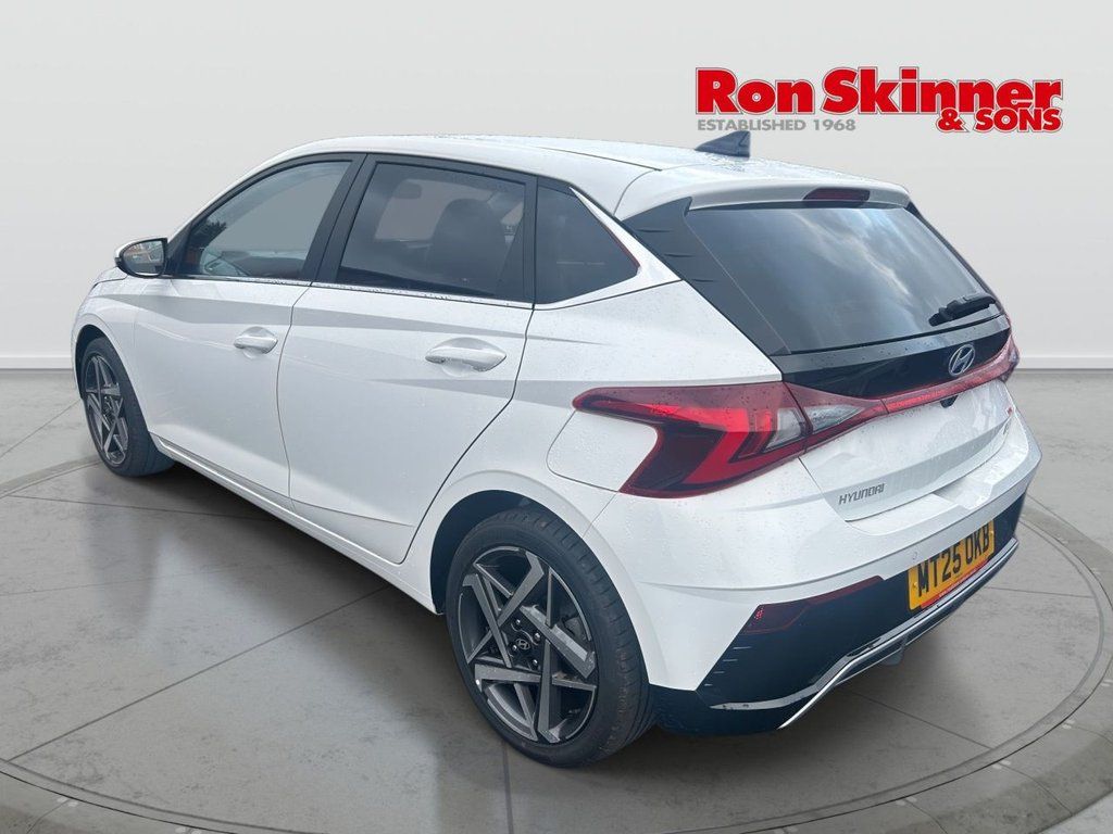 USED 2025 25 HYUNDAI I20 1.0 T-GDi Premium Hatchback 5dr Petrol Manual Euro 6 (s/s) (100 ps) 