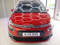 USED 2019 19 CITROEN GRAND C4 SPACETOURER 1.5 BlueHDi Feel MPV 5dr Diesel Manual Euro 6 (s/s) (130 ps) 7 SEATER/ REAR PARKING/ FAMILY