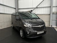 USED 2019 69 VAUXHALL VIVARO 1.6 CDTI 120PS L1 H1 SPORTIVE - NO VAT 