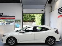USED 2019 69 HONDA CIVIC 1.0 VTEC Turbo SE Hatchback 5dr Petrol Manual Euro 6 (s/s) (126 ps) BLUETOOTH-DAB RADIO
