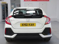 USED 2019 69 HONDA CIVIC 1.0 VTEC Turbo SE Hatchback 5dr Petrol Manual Euro 6 (s/s) (126 ps) BLUETOOTH-DAB RADIO