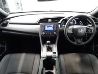 USED 2019 69 HONDA CIVIC 1.0 VTEC Turbo SE Hatchback 5dr Petrol Manual Euro 6 (s/s) (126 ps) BLUETOOTH-DAB RADIO