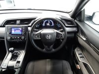 USED 2019 69 HONDA CIVIC 1.0 VTEC Turbo SE Hatchback 5dr Petrol Manual Euro 6 (s/s) (126 ps) BLUETOOTH-DAB RADIO