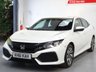 USED 2019 69 HONDA CIVIC 1.0 VTEC Turbo SE Hatchback 5dr Petrol Manual Euro 6 (s/s) (126 ps) BLUETOOTH-DAB RADIO