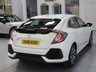USED 2019 69 HONDA CIVIC 1.0 VTEC Turbo SE Hatchback 5dr Petrol Manual Euro 6 (s/s) (126 ps) BLUETOOTH-DAB RADIO