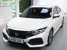 USED 2019 69 HONDA CIVIC 1.0 VTEC Turbo SE Hatchback 5dr Petrol Manual Euro 6 (s/s) (126 ps) BLUETOOTH-DAB RADIO