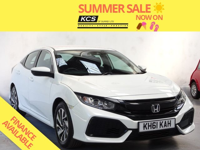 View our Honda Civic range