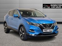 USED 2017 67 NISSAN QASHQAI 1.2 DIG-T Tekna SUV 5dr Petrol Manual Euro 6 (s/s) (115 ps) 