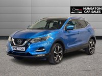 USED 2017 67 NISSAN QASHQAI 1.2 DIG-T Tekna SUV 5dr Petrol Manual Euro 6 (s/s) (115 ps) 