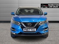 USED 2017 67 NISSAN QASHQAI 1.2 DIG-T Tekna SUV 5dr Petrol Manual Euro 6 (s/s) (115 ps) 