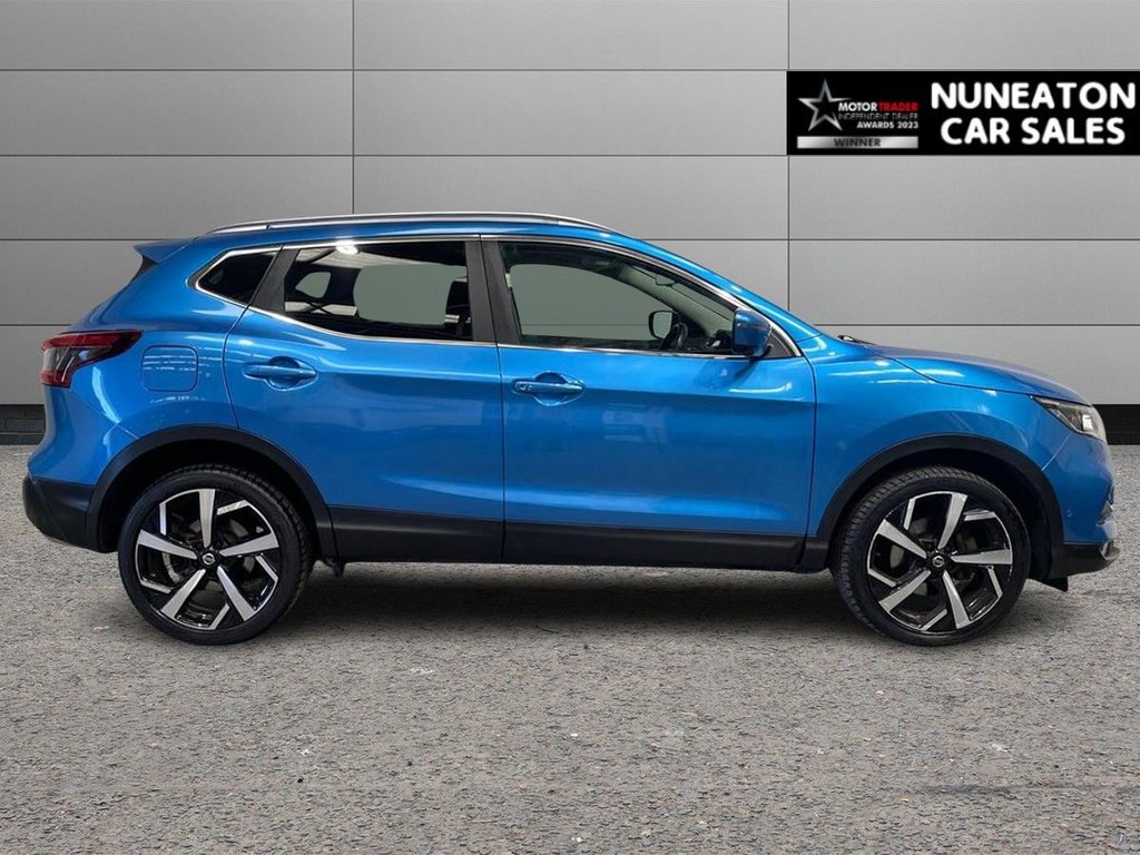 USED 2017 67 NISSAN QASHQAI 1.2 DIG-T Tekna SUV 5dr Petrol Manual Euro 6 (s/s) (115 ps) 
