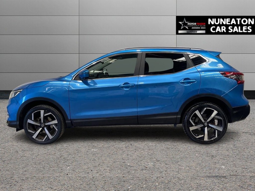 USED 2017 67 NISSAN QASHQAI 1.2 DIG-T Tekna SUV 5dr Petrol Manual Euro 6 (s/s) (115 ps) 