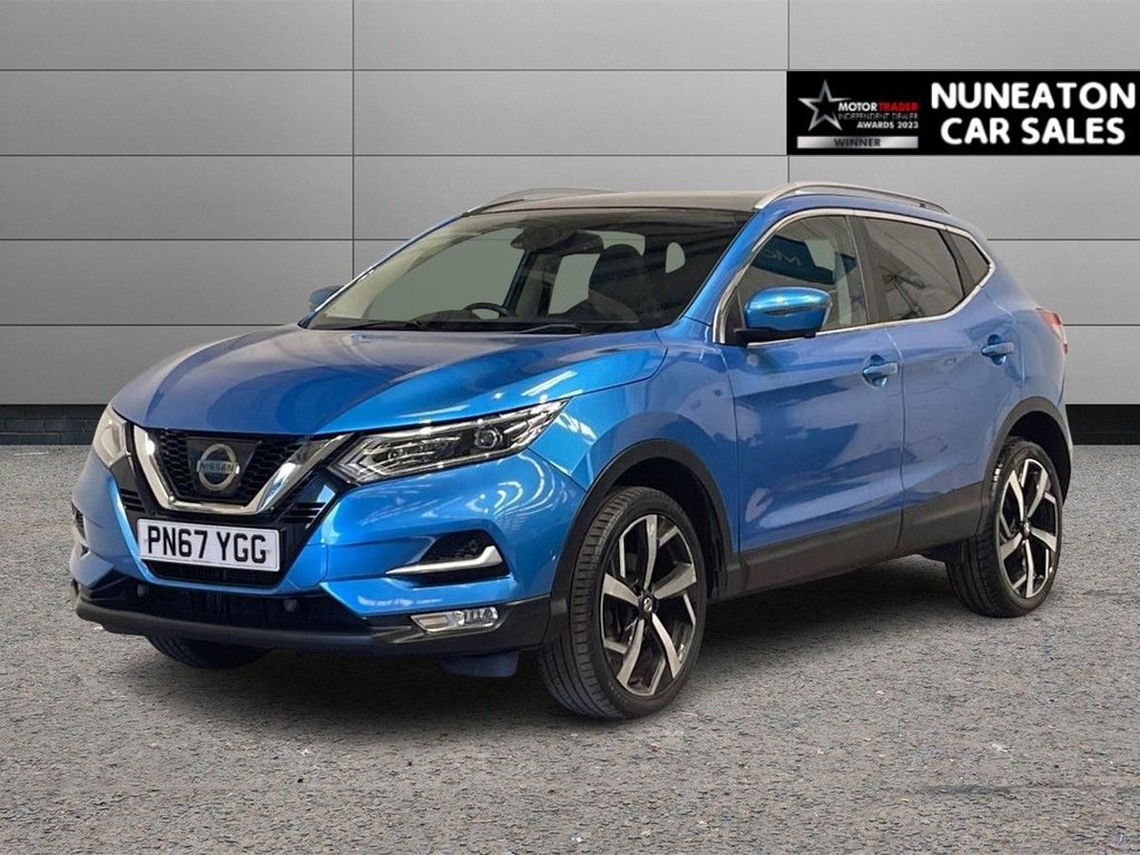 USED 2017 67 NISSAN QASHQAI 1.2 DIG-T Tekna SUV 5dr Petrol Manual Euro 6 (s/s) (115 ps) 