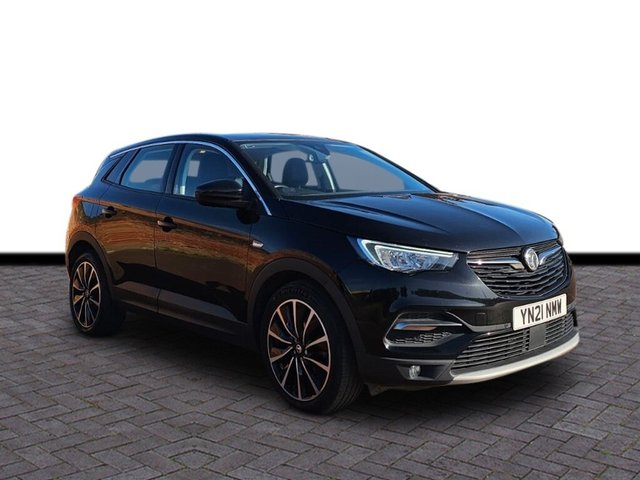 View our Vauxhall Grandland X 1.5 Turbo D BlueInjection Elite Nav SUV 5dr Diesel Manual Euro 6 (s/s) (130 ps)