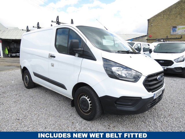 View our FORD TRANSIT CUSTOM