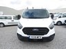 USED 2019 19 FORD TRANSIT CUSTOM 300 2.0 EcoBlue 105 ps L1 H1 Euro 6 Van with 3 bar Rhino Roof Rack and Ladder Roller, ARMAPLATE LOCK GUARDS, REAR PARKING SENSORS, - ONE COMPANY OWNER, FULL DEALER SERVICE HISTORY AND ONLY 36,000 MILES!