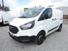 USED 2019 19 FORD TRANSIT CUSTOM 300 2.0 EcoBlue 105 ps L1 H1 Euro 6 Van with 3 bar Rhino Roof Rack and Ladder Roller, ARMAPLATE LOCK GUARDS, REAR PARKING SENSORS, - ONE COMPANY OWNER, FULL DEALER SERVICE HISTORY AND ONLY 36,000 MILES!